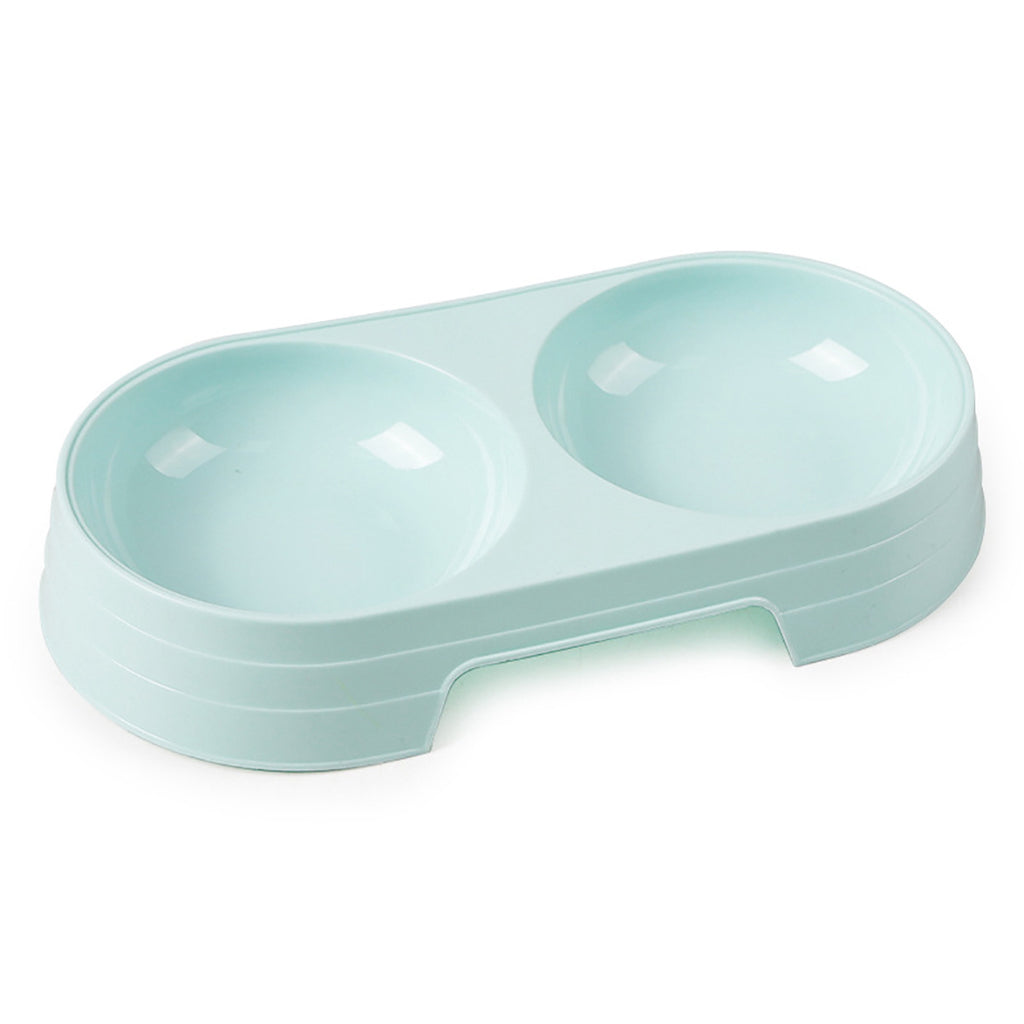 Comedero Doble “Twin Bowl” – Ideal para Gatos Pequeños