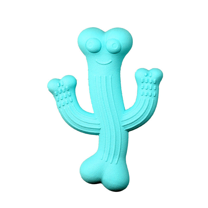 Mordedor Cactus para Perros – Juguete Interactivo y Ultra Duradero