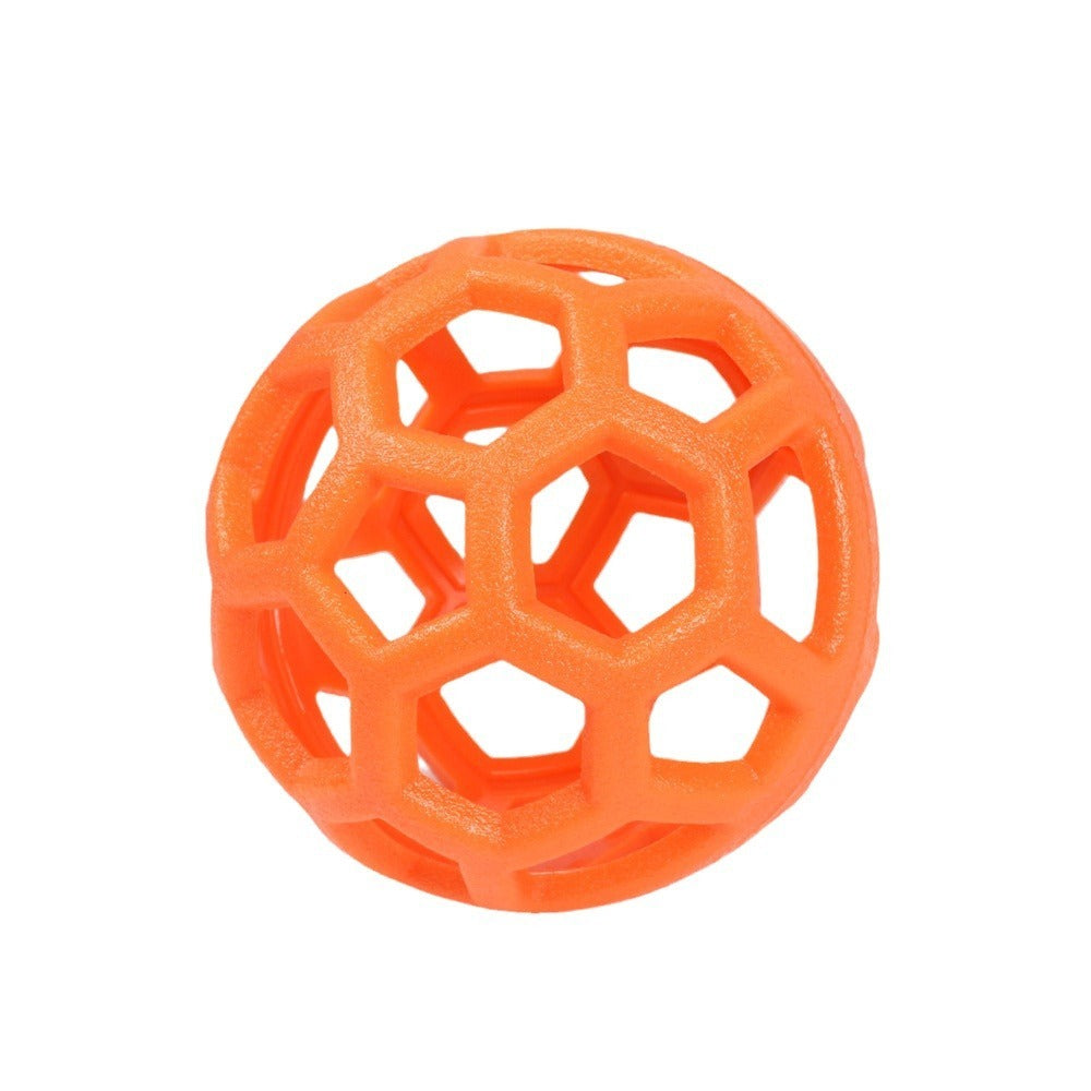 Mordedor “Pelota Dental TPR” – Interactivo y Didáctico para Perros de Todos los Tamaños