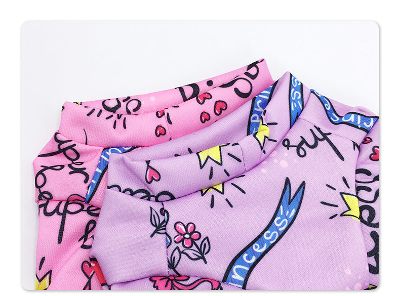 Sudadera con Capucha Estilo Princesa para Perros – Terciopelo Acolchado y Cálido para Otoño e Invierno