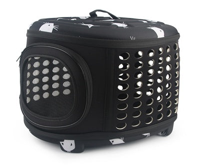 Mochila Plegable y Transpirable para Perros – Ligera, Ventilada y Multifuncional