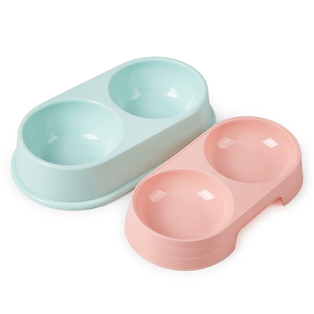Comedero Doble “Twin Bowl” – Ideal para Gatos Pequeños