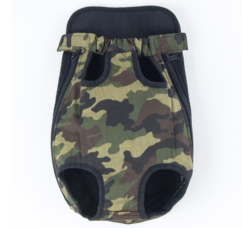 Mochila Portátil para Perros – Cómoda, Ventilada y Segura para Viajes y Paseos