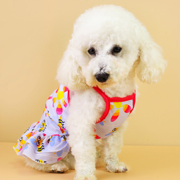 Falda Princesa “Streamer” para Perros – Ligera, Coqueta y Elegante