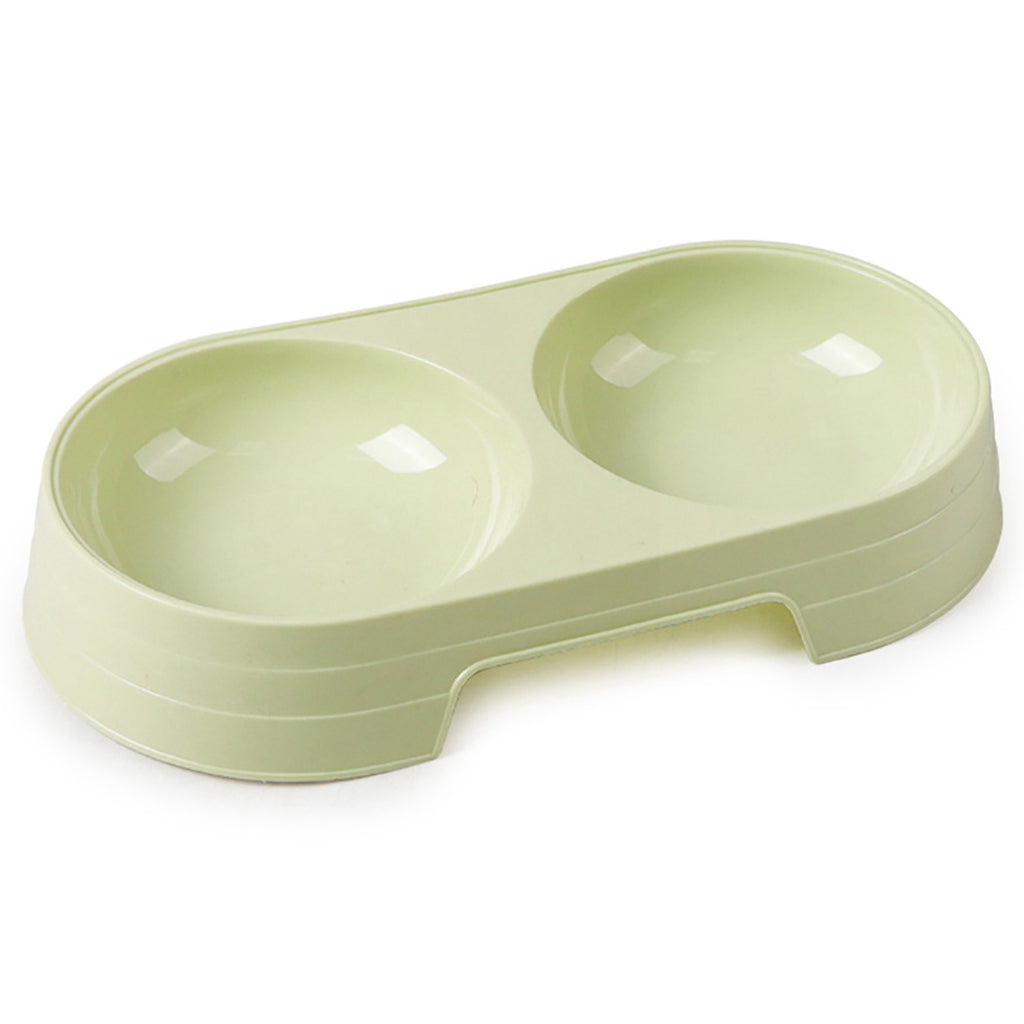 Comedero Doble “Twin Bowl” – Ideal para Gatos Pequeños