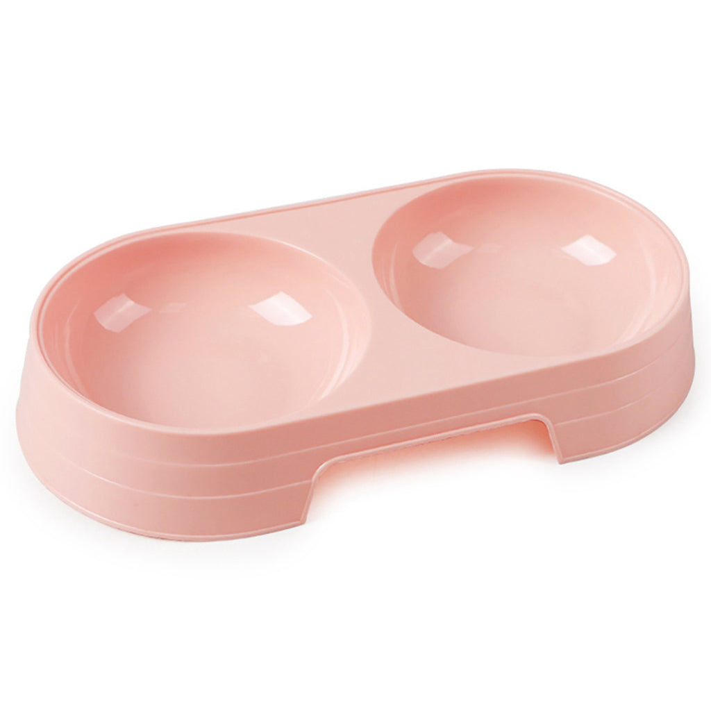 Comedero Doble “Twin Bowl” – Ideal para Gatos Pequeños