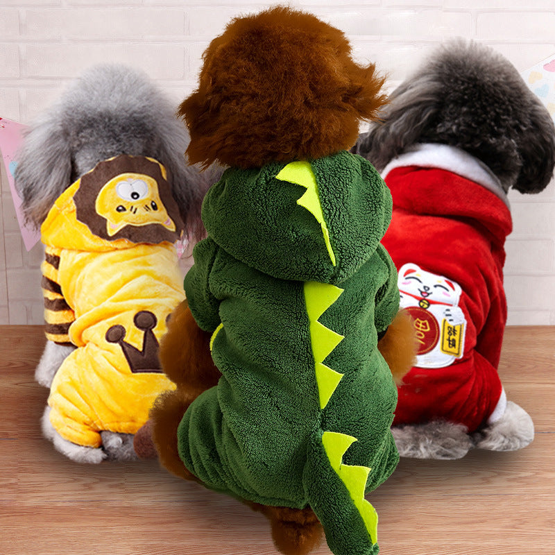 Disfraz de Perro para Otoño e Invierno – Estilo Divertido y Acogedor