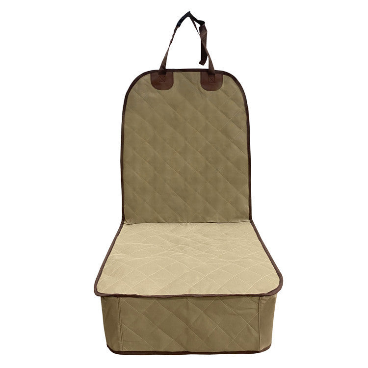 Funda Impermeable para Asiento Delantero de Coche – Protección y Comodidad para Perros
