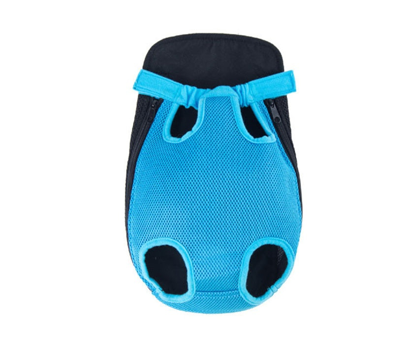 Mochila Portátil para Perros – Cómoda, Ventilada y Segura para Viajes y Paseos