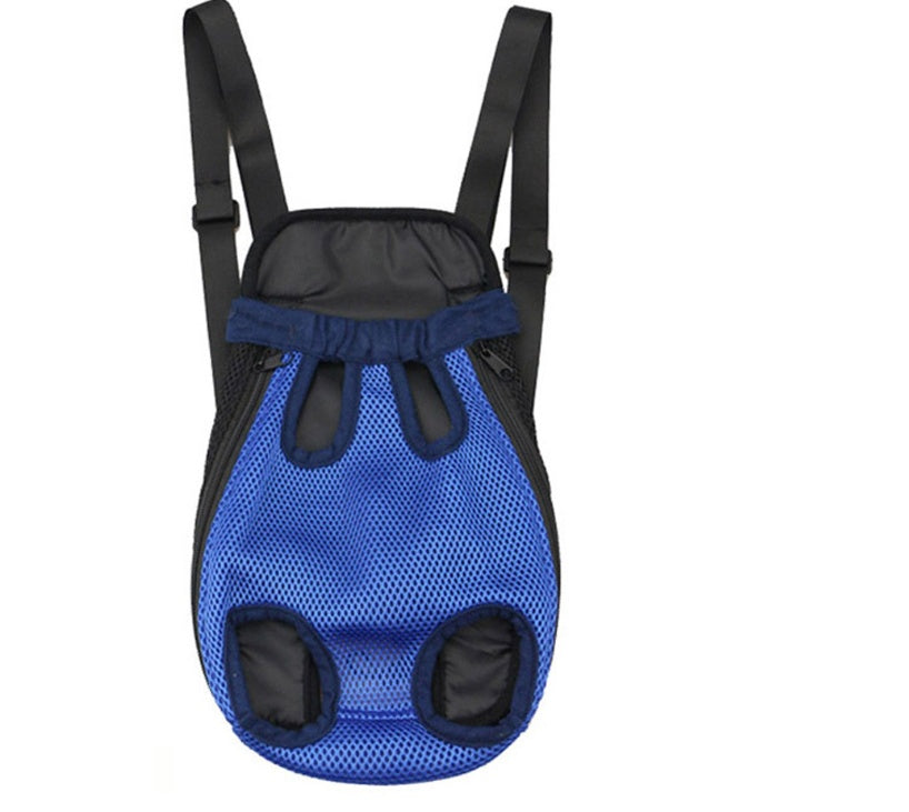 Mochila Portátil para Perros – Cómoda, Ventilada y Segura para Viajes y Paseos