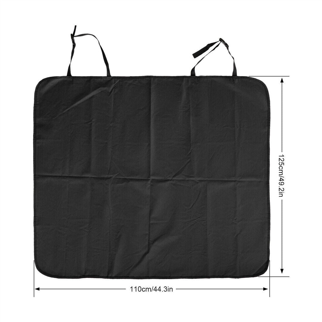 Funda Impermeable para Asiento Trasero de Coche – Protección y Comodidad para Perros