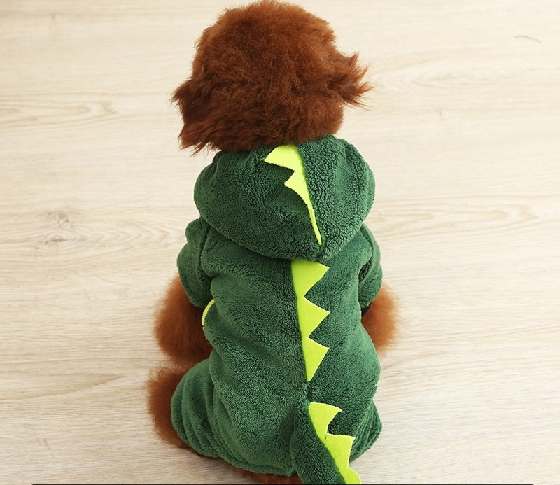 Disfraz de Perro para Otoño e Invierno – Estilo Divertido y Acogedor