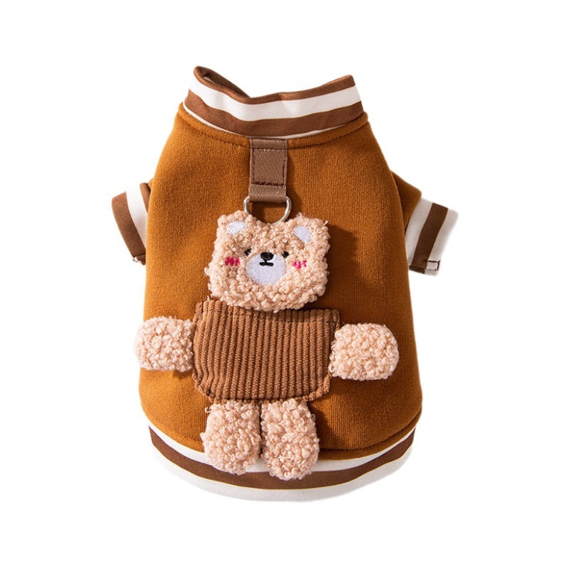 Jersey Acolchado de Invierno para Perros – Cálido, Cómodo y con Estilo