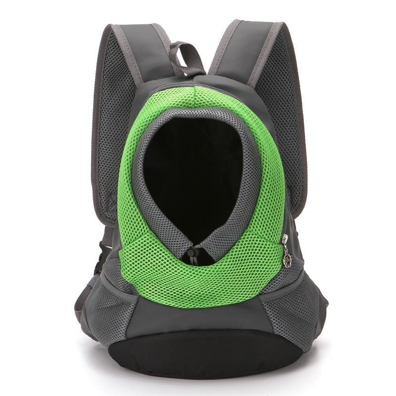 Mochila de Viaje para Perros – Amplia, Ventilada y Cómoda para Aventuras