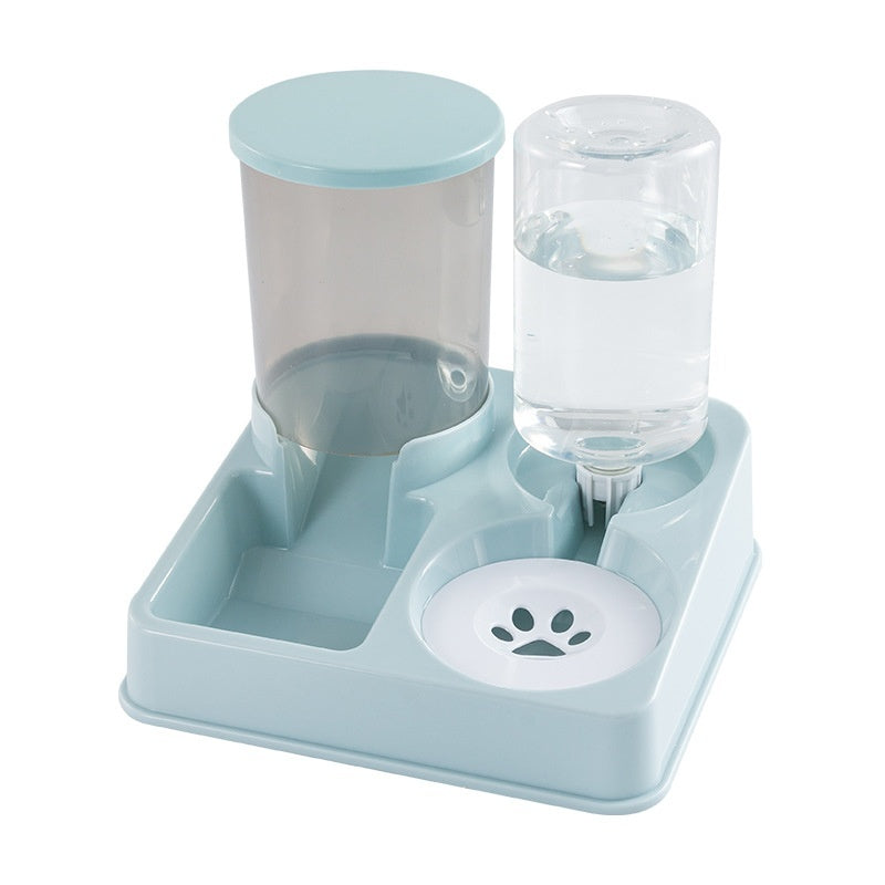 Dispensador Automático 2 en 1 “HydroMeal Duo” – Comida e Hidratación para Gatos
