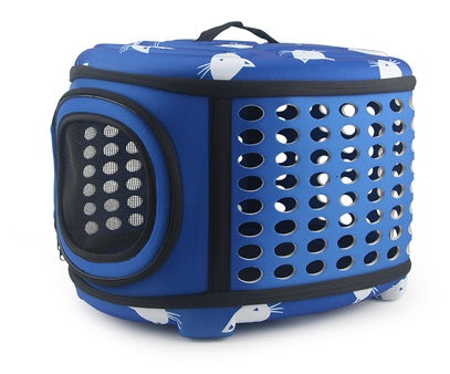 Mochila Plegable y Transpirable para Perros – Ligera, Ventilada y Multifuncional