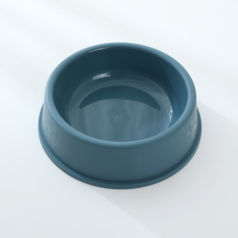 Comedero de Plástico Antideslizante “Footprint” – Ideal para Gatos