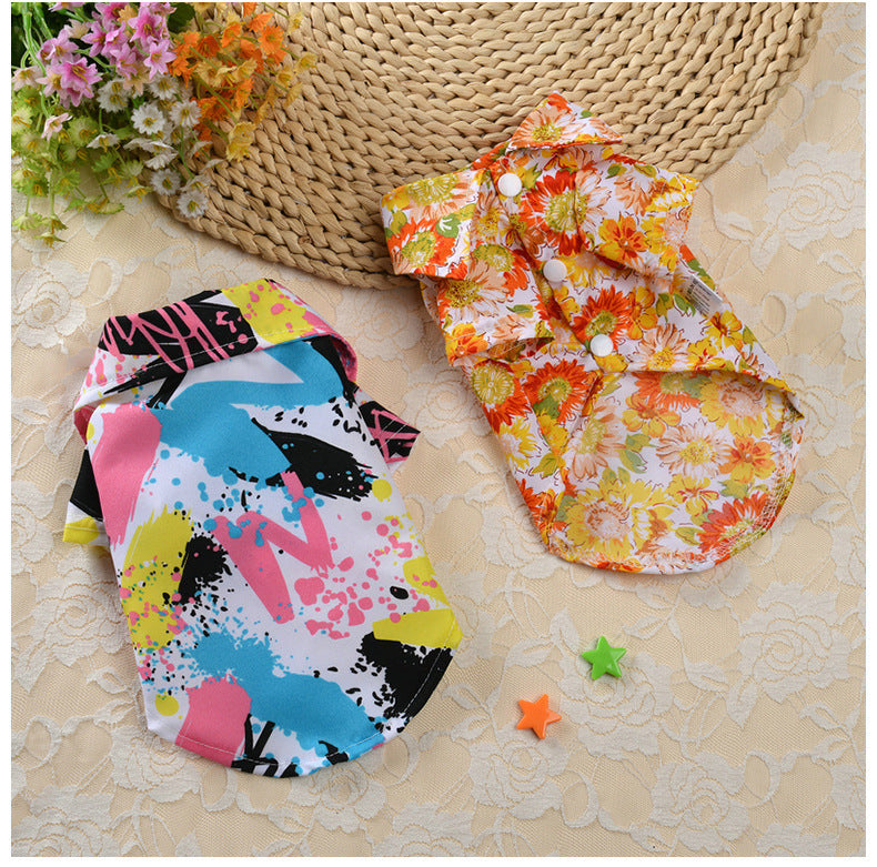 Vestido Primavera–Verano Estilo Western para Perros – Ligero, Elegante y Femenino