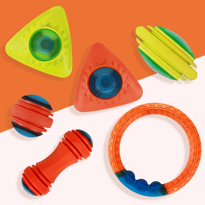 Mordedor “Molar Luminoso” – Juguete Interactivo Brilla en la Oscuridad para Perros Medianos y Grandes
