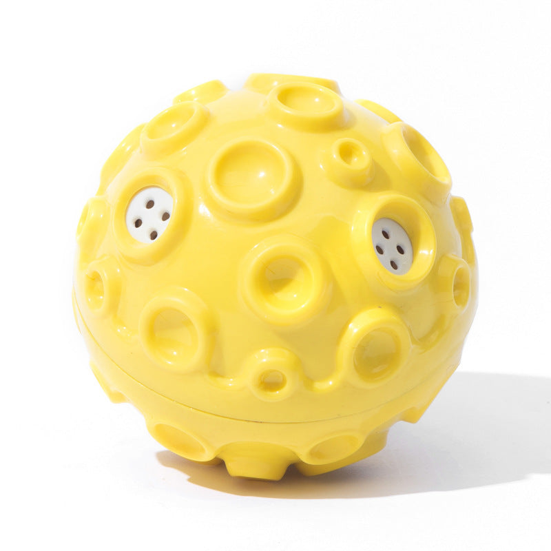 Mordedor “Pelota Mágica Chirriante” en Látex Elástico – Para Masticadores Fuertes de Todos los Tamaño