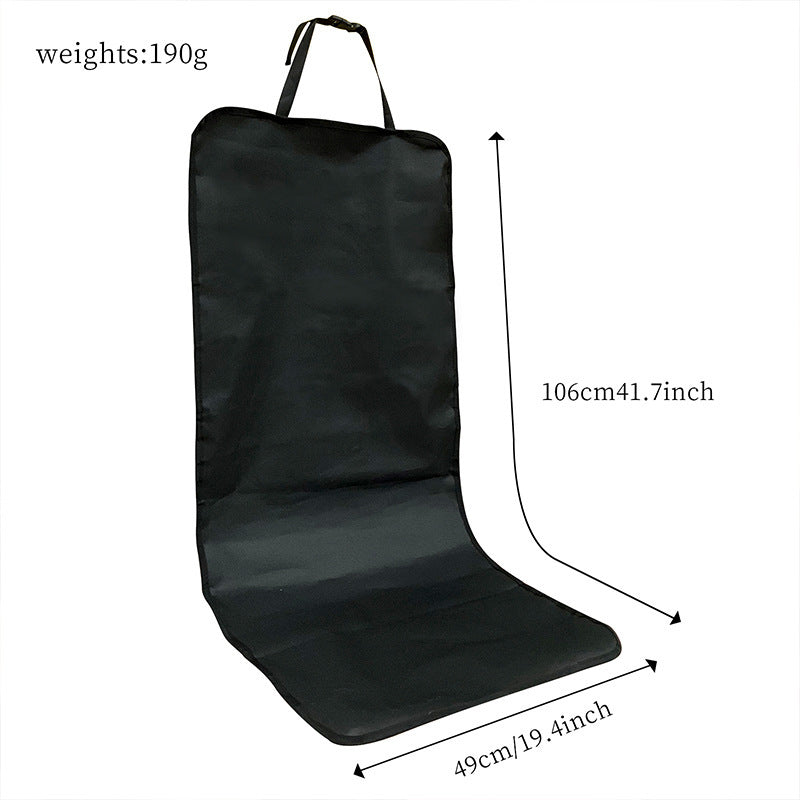 Funda Impermeable para Asiento de Coche – Protección y Comodidad para Perros
