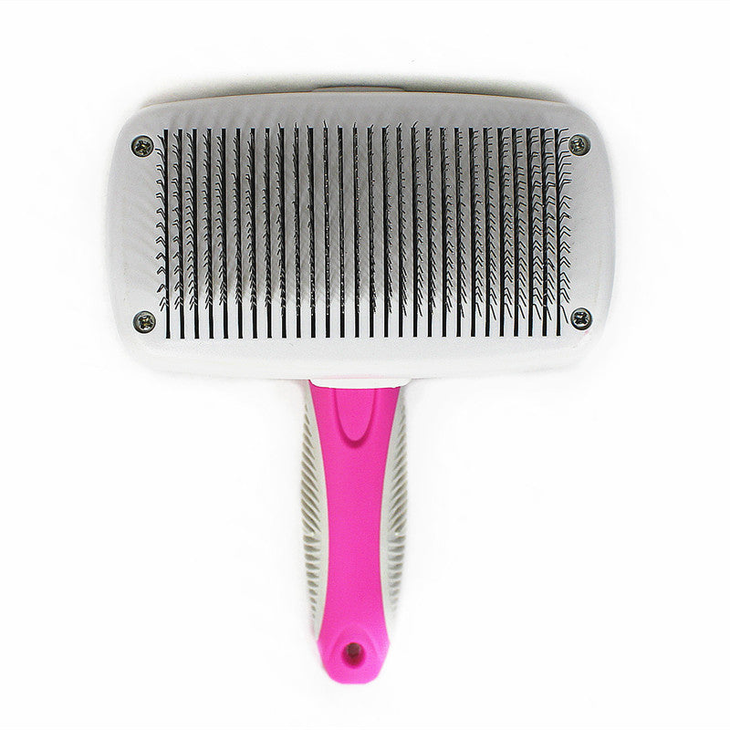 Cepillo Deshedding para Perros – Peine de Alambre para Pelo Largo y Corto