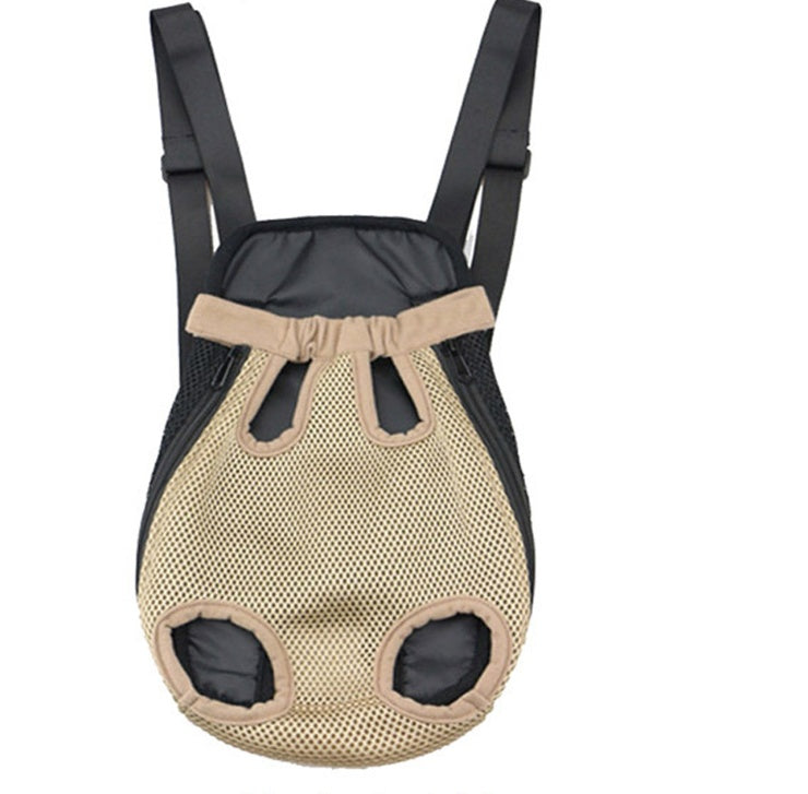 Mochila Portátil para Perros – Cómoda, Ventilada y Segura para Viajes y Paseos