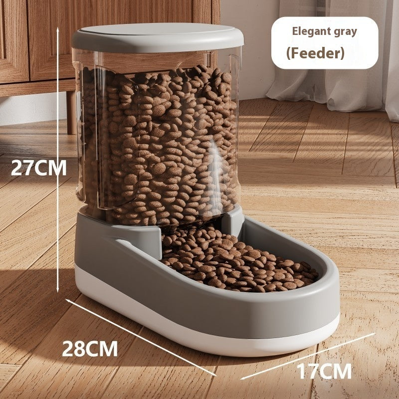 Fuente Automática “Aqua Bloom” – Agua Corriente y Fresca para tu Gato
