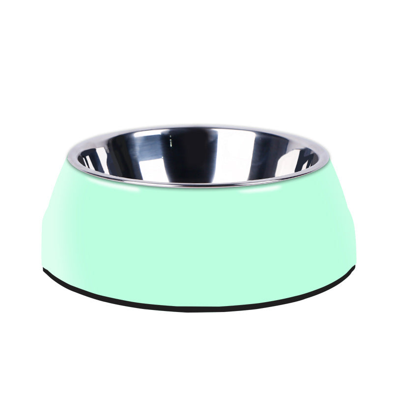 Comedero Premium de Acero Inoxidable Antideslizante para Perros – Grande