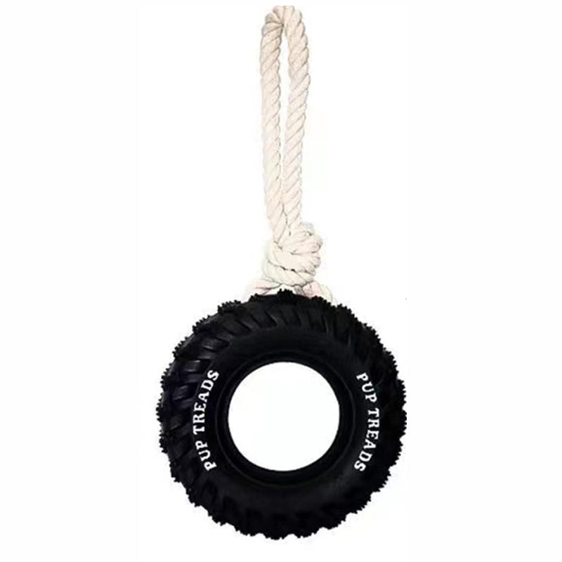 Juguete Duradero para Perros Masticadores Fuertes – Interactivo y Resistente para Razas Grandes