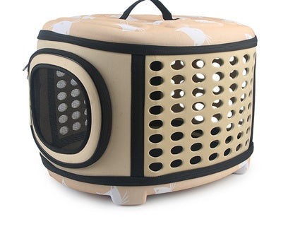 Mochila Plegable y Transpirable para Perros – Ligera, Ventilada y Multifuncional