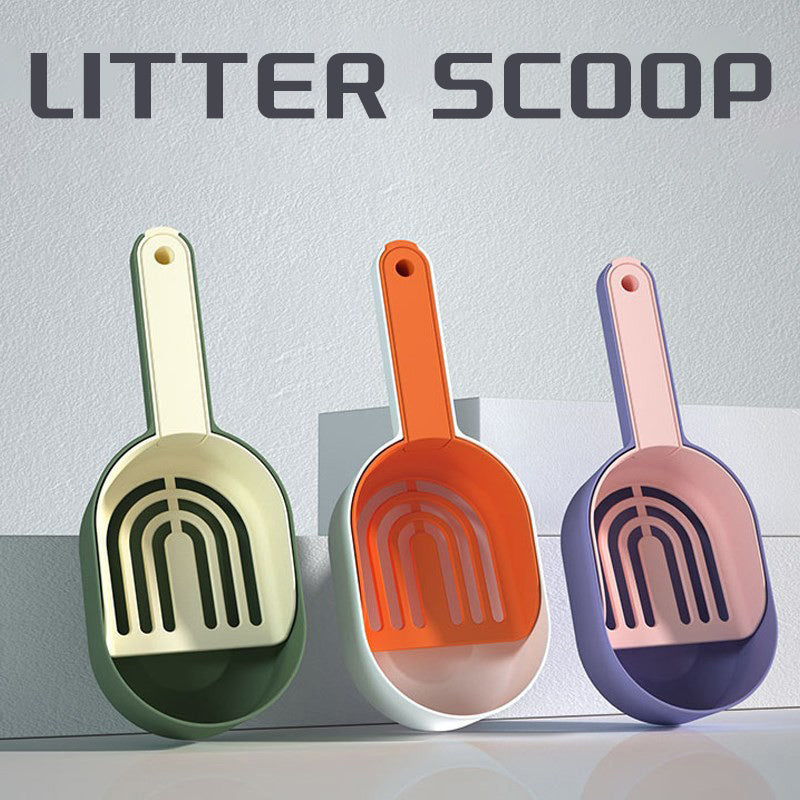 Pala Arenero “AutoClean Scoop” – Ligera, Eficiente y Listo para Usar