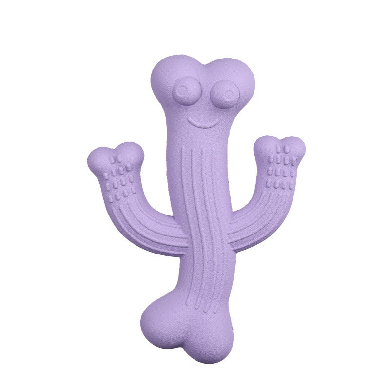 Mordedor Cactus para Perros – Juguete Interactivo y Ultra Duradero