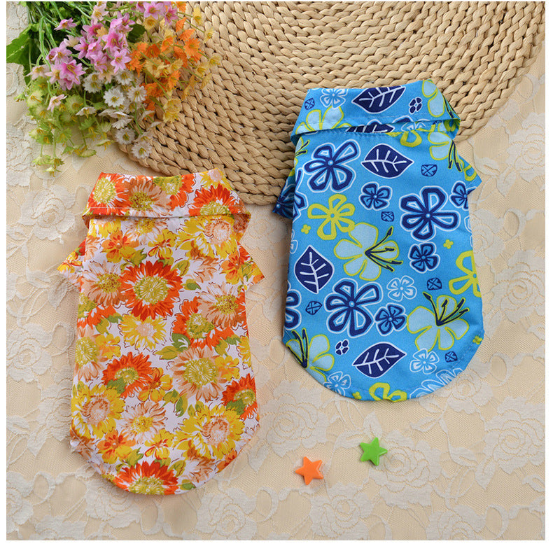 Vestido Primavera–Verano Estilo Western para Perros – Ligero, Elegante y Femenino
