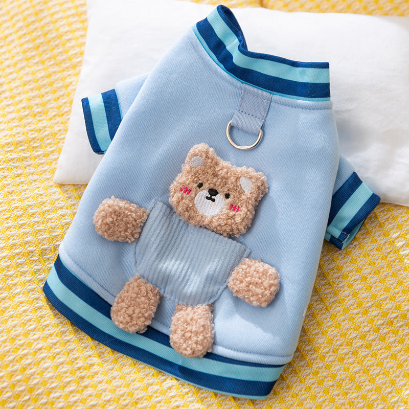 Jersey Acolchado de Invierno para Perros – Cálido, Cómodo y con Estilo