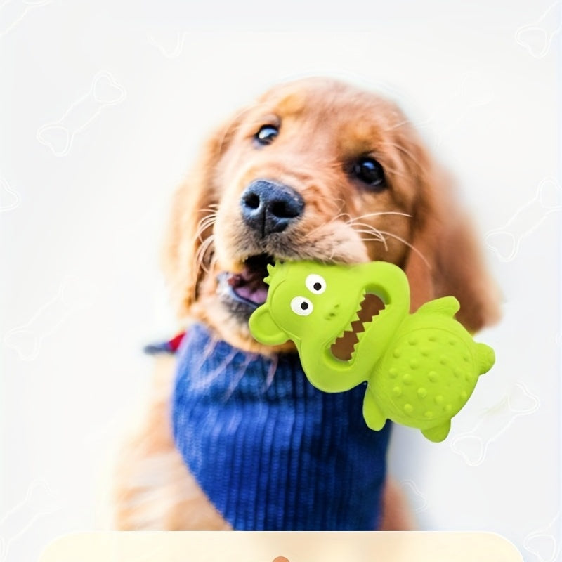 Juguete Mordedor de Goma “Mono” – Interactivo, Resistente y Higiene Dental para Perros