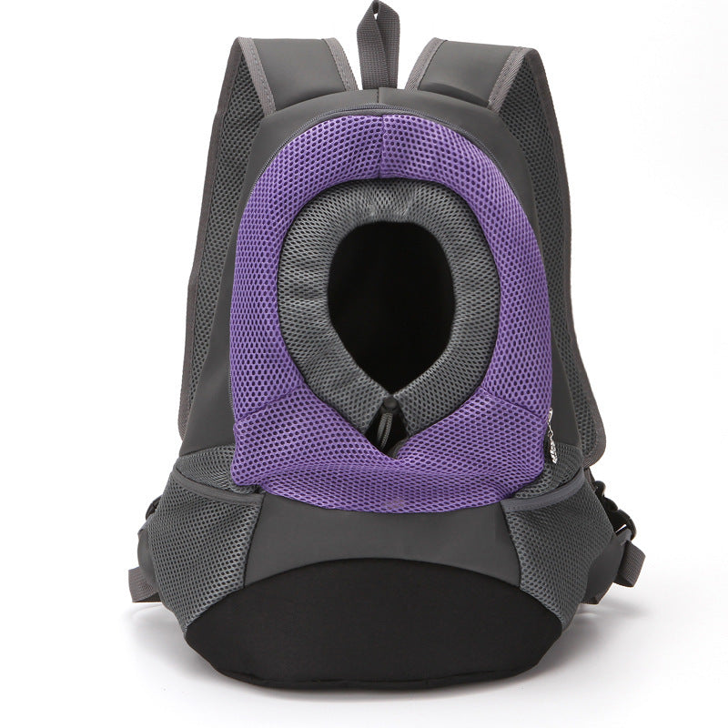 Mochila de Viaje para Perros – Amplia, Ventilada y Cómoda para Aventuras