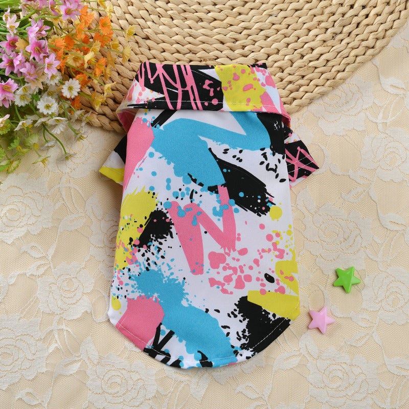 Vestido Primavera–Verano Estilo Western para Perros – Ligero, Elegante y Femenino