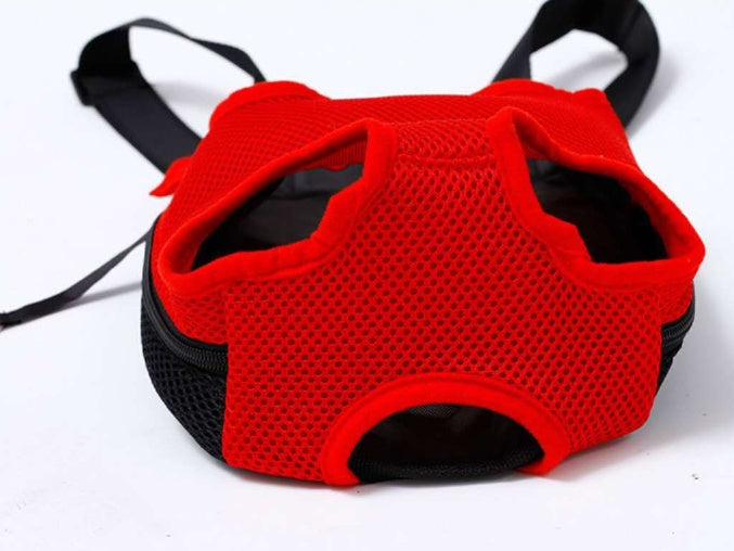 Mochila Portátil para Perros – Cómoda, Ventilada y Segura para Viajes y Paseos