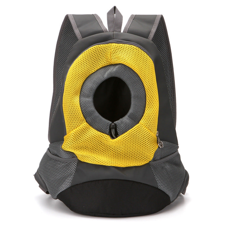 Mochila de Viaje para Perros – Amplia, Ventilada y Cómoda para Aventuras