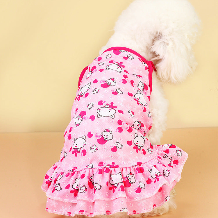 Falda Princesa “Streamer” para Perros – Ligera, Coqueta y Elegante