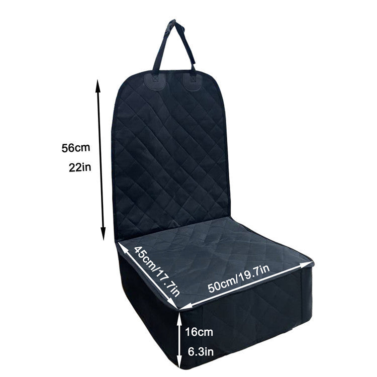 Funda Impermeable para Asiento Delantero de Coche – Protección y Comodidad para Perros