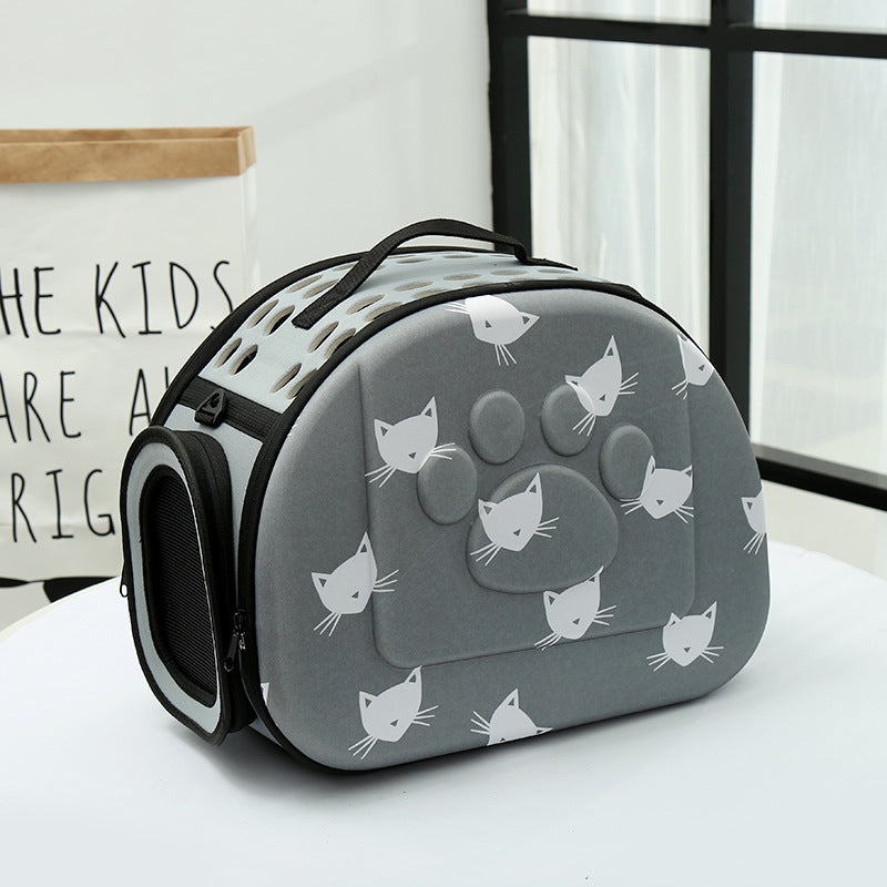 Mochila Plegable y Transpirable para Perros – Ligera, Ventilada y Multifuncional