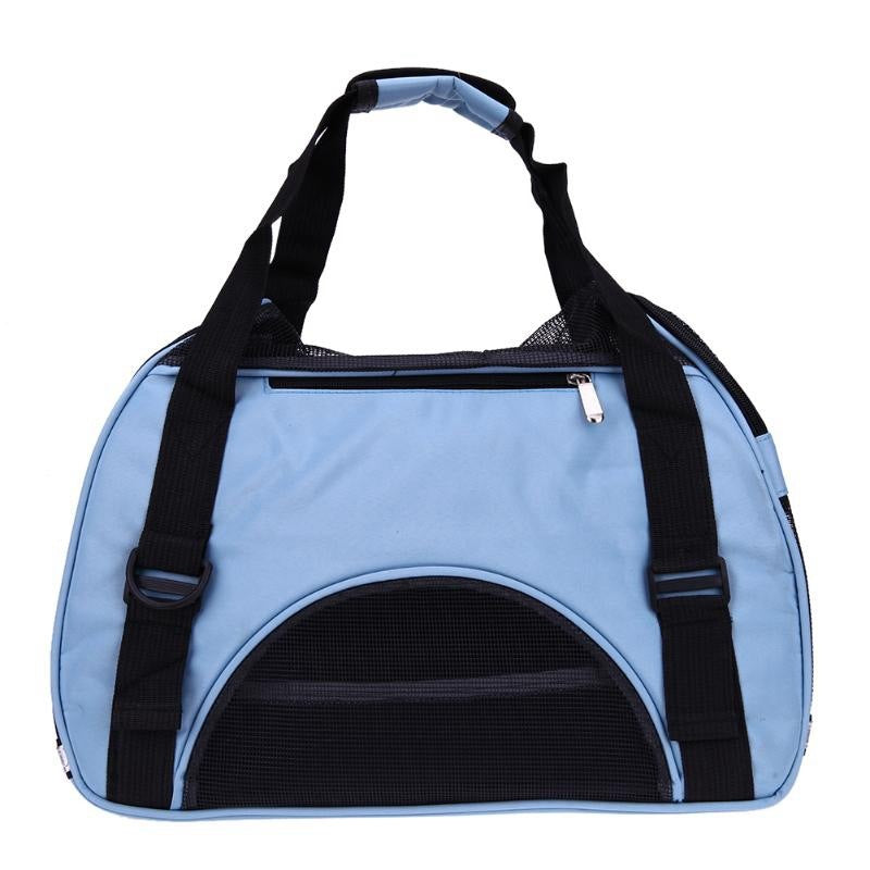 Bolsa/Mochila de Transporte para Perros – Compacta, Segura y Cómoda para Viajes