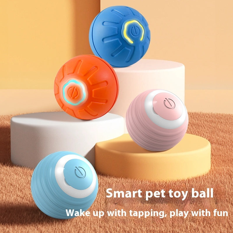 Pelota Inteligente “Smart Bouncer” – Juguete Electrónico Interactivo con Movimiento Automático
