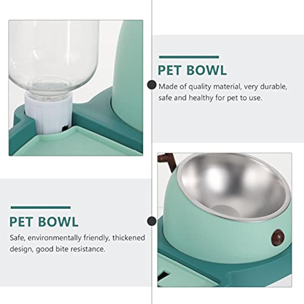 Comedero Lento Antiahogo para Perros – Con Bandeja de Agua Desmontable
