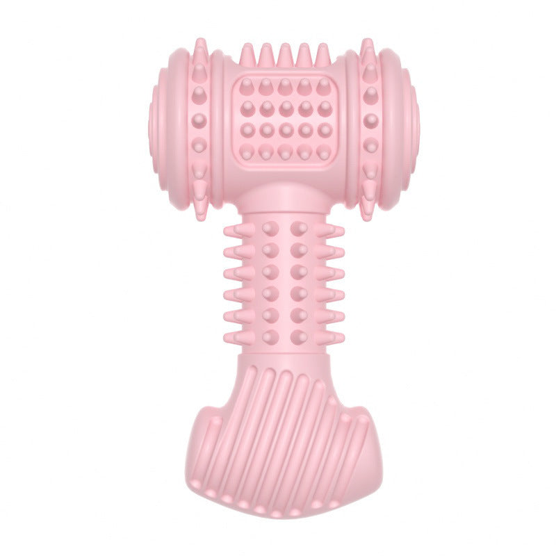 Mordedor Indestructible de Goma TPR – Salud Dental para Masticadores Fuertes