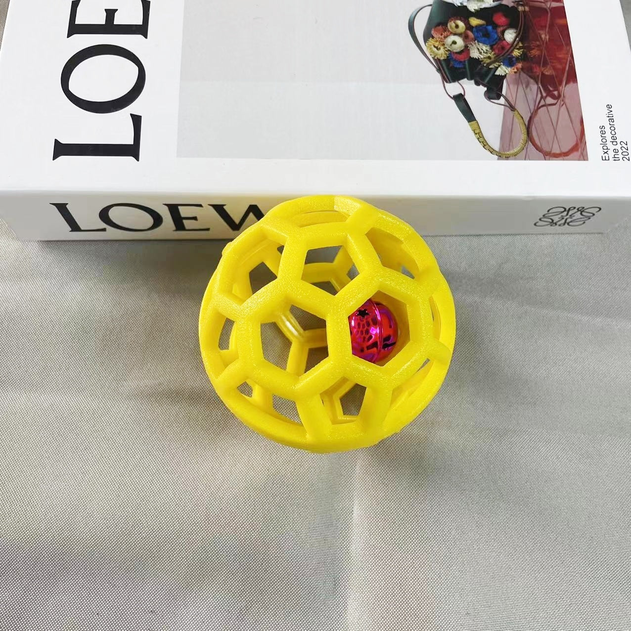 Mordedor “Pelota Dental TPR” – Interactivo y Didáctico para Perros de Todos los Tamaños