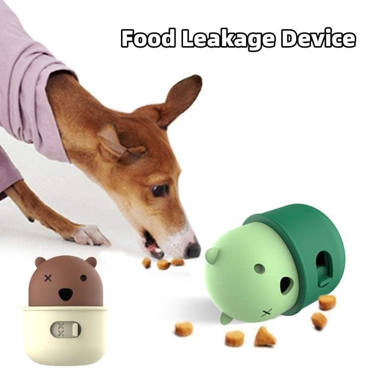 Pelota Interactiva “Leaky Feeder” – Dispensador de Snacks en Goma Natural