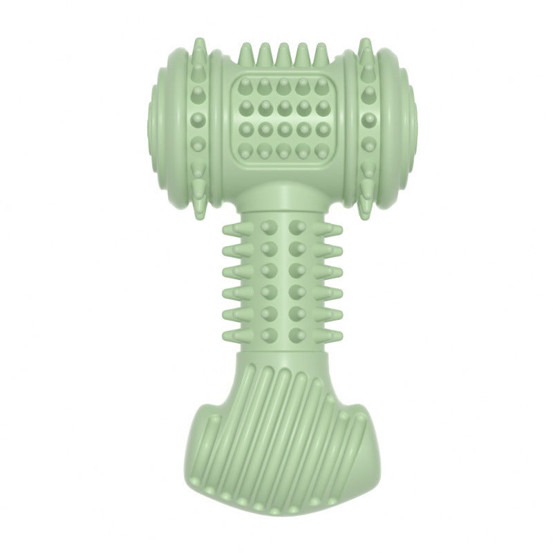 Mordedor Indestructible de Goma TPR – Salud Dental para Masticadores Fuertes
